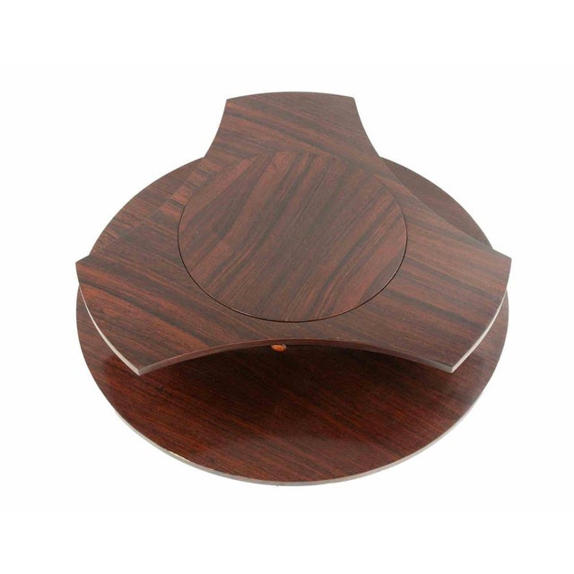 Coffee Table with Bottle Storage, 1960s For Sale - Image 10 of 13