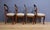 Napoleon III Mahogany Chairs, Late 19th Century, Set of 4 For Sale - Image 5 of 18