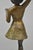 Vintage Reproduction French Art Deco Style Bronze Flapper Dancer Figure Statue For Sale - Image 14 of 17
