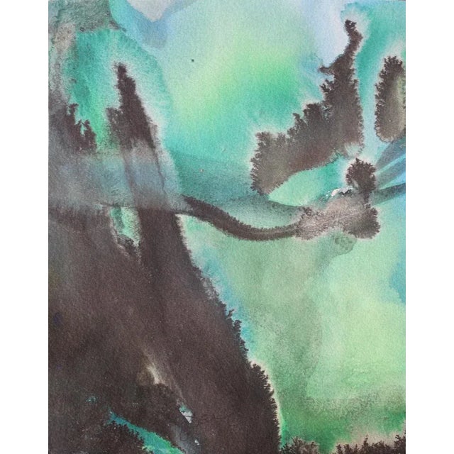 Dzidra Ezergaile, Untitled, Watercolor on Paper For Sale - Image 4 of 4