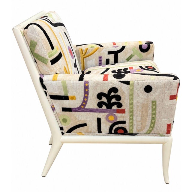 Pair t.h. Robsjohn-Gibbings for Widdicomb Lounge Chairs, 1950 For Sale In Chicago - Image 6 of 10