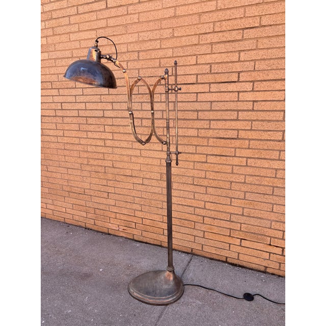 Arteriors Home Contemporary Arteriors Tremont Floor Lamp For Sale - Image 4 of 7