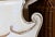 Wood Early 20th Century Camille Italian Carved Chair For Sale - Image 7 of 7