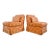 Billy Baldwin Style Large Scale Skirted Slipper Chairs For Sale