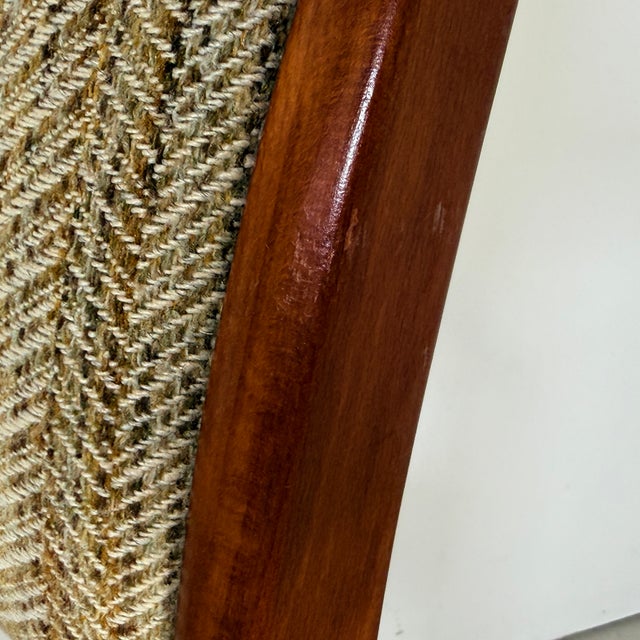 Wood Vintage Scandinavian-Style Dining Chairs, 1960s, Set of 2 For Sale - Image 7 of 11