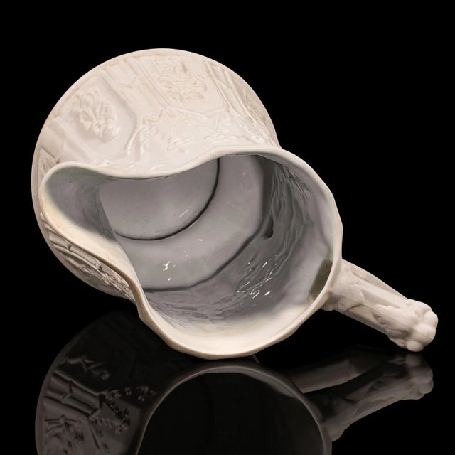 1980's English Vintage Pouring Jug For Sale - Image 6 of 12