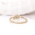 Blue Cute Sapphire Ring W Earth Mined Diamonds in Solid 14k Yellow Gold | Round 4mm, Size 6.75 For Sale - Image 8 of 11