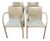 Set of 4 Parisian Cafe Dining Chairs by Thonet From Musee d'Orsay For Sale