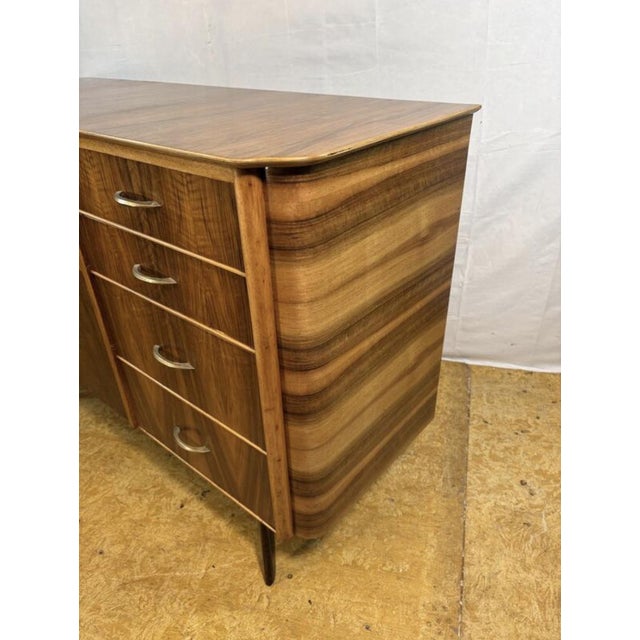 Mid-Century Modern Walnut Cocktail Cabinet attributed to František Jirák for Tatra Nábytok, 1960s For Sale - Image 9 of 12