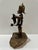 Vintage 1970s Brutalist Viking Warrior Metal Sculpture by Ryan, Shield & Mace For Sale - Image 4 of 9