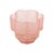 1930s Art Deco French Pink Glass Vase, 1930s For Sale - Image 5 of 5