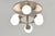 Ceiling Light with Opaque Glass Balls, Germany, 1960s For Sale - Image 10 of 10