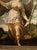 Bartolomé Román, the Announcing Angel, 1640, Oil on Canvas For Sale - Image 9 of 16