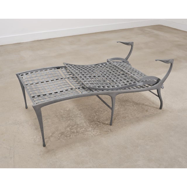 Pair of Dan Johnson Brown Jordan Sol Y Luna Chaise Lounges For Sale - Image 18 of 18