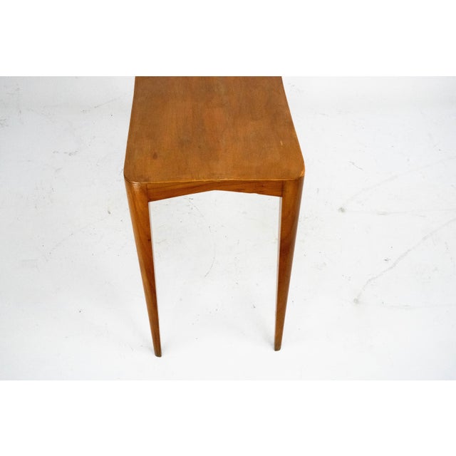 Mid-Century Modern Italian Wooden Coffee Table by Paolo Buffa, 1950s For Sale - Image 6 of 13
