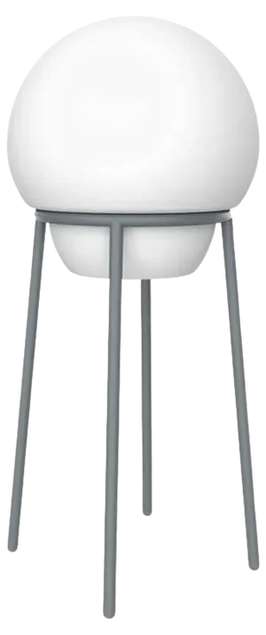 Lace Grey High Lamp 50 by Mowee