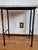 1960s Mediterranean Wrought Iron Marble Side / Occasional Table For Sale - Image 15 of 18