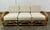 Ritts Co. Ritts So. Rattan Sofa with Custom Upholstery For Sale - Image 4 of 13