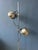 Silver Vintage Herda Eyeball Floor Lamp For Sale - Image 12 of 13