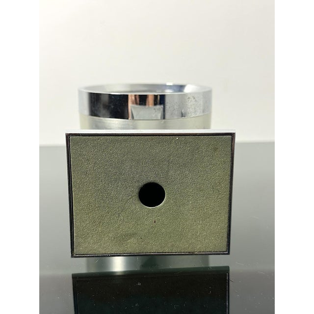 Brown Space Age Alarm Clock from Rhythm, Japan, 1970s For Sale - Image 8 of 9