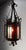 French Lustre Colored Glass & Wrought Iron Pendant Light, Late 19th Century For Sale - Image 4 of 14