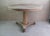 Small Antique Palladian Style Round Bleached Table, England, 1835 For Sale - Image 4 of 8