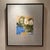 Original abstract painting by American contemporary artist Jennifer Bain, titled “Little Hill” and dated 2002. The work...