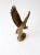 Vintage Brass Eagle Sculpture For Sale - Image 6 of 11