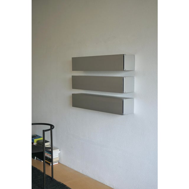 A-Line Shelves by Shigeru Uchida for Pastoe, 1990s, Set of 3 For Sale - Image 7 of 14