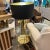 1960s Italian 2 Tier Round Brass and Glass Side Tables a Pair For Sale - Image 12 of 12