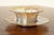 Art Deco Louis Comfort Tiffany Favrile Iridescent Art Glass Ruffled Edge Finger Bowl With Underplate For Sale - Image 3 of 11