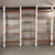 Brown Space Age Floor-to-Ceiling Interlocking Bookcase, 1960s For Sale - Image 8 of 9