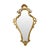 Baroque Style Gilt Crested Mirror, 1950s For Sale - Image 15 of 15