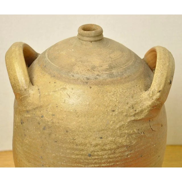 French Vintage French Stoneware Jug For Sale - Image 3 of 8