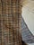 Beige Chanel Style Black Beige Boucle Fabric Remnant For Sale - Image 8 of 9