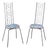 Mid-Century Spanish Revival Iron High Back Chairs Attributed to Arthur Umanoff For Sale