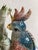 Ceramic Vintage Asian Figurine Composition Ceramic Porcelain Birds/Parrots For Sale - Image 7 of 12