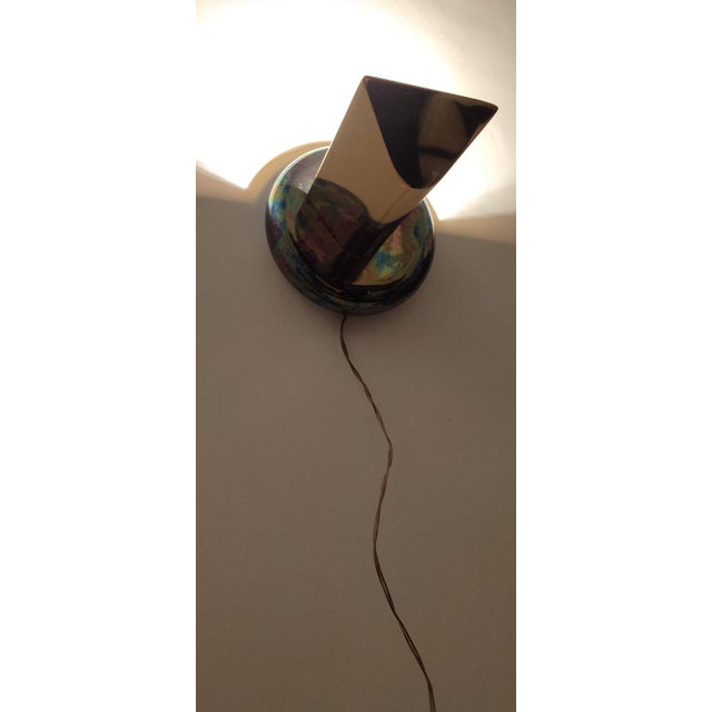 Iridescent Wall Light, Spain, 1980s For Sale - Image 11 of 14