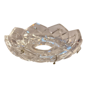 Late 20th Century Waterford Crystal Bobeche Candle Holder