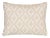 Schumacher X Veere Grenney Jake 16" Lumbar Pillow in Quiet Pink For Sale