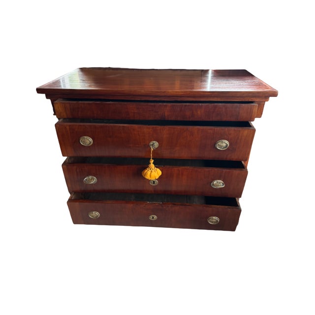 Empire Tuscan Chest of Drawers, 1820s For Sale - Image 10 of 18