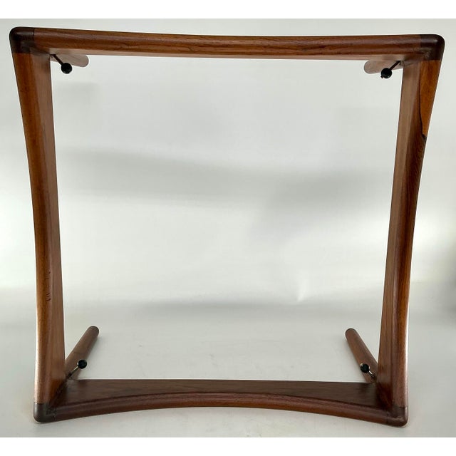Mid Century”modus” Rosewood Coffee Table by Kristian Vedel for Soren Willadsen Mobelfabric For Sale In Providence - Image 6 of 12