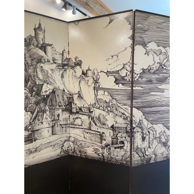 This beautiful Dressing Screen came to us this past summer season from a local client who brought it up from CT. He stated...