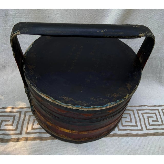 19th Century Chinese Wedding Hamper For Sale - Image 11 of 12