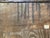 Wood Arts & Craft Antique Oak Bookcase Double Doors Lead-Glass Tulips Claw Feet on Rollers For Sale - Image 7 of 12