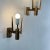 Large Vintage Italian Wall Sconces from Stilnovo, 1950s, Set of 2 For Sale - Image 10 of 18