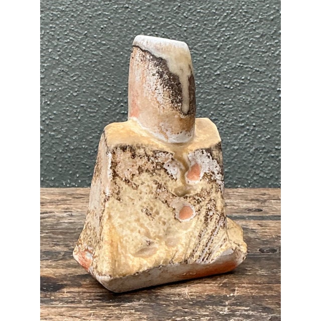Late 20th Century Vintage Abstract Ceramic Vase For Sale - Image 5 of 12