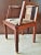 French Art Deco Oak Desk Chair, 1930s For Sale - Image 10 of 18