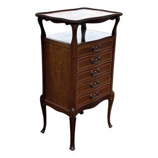 Edwardian Mahogany Filing Drawers For Sale