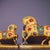 Yellow Pair of Gilt Bronze Cloisonné Enamel Horse Figures For Sale - Image 8 of 10